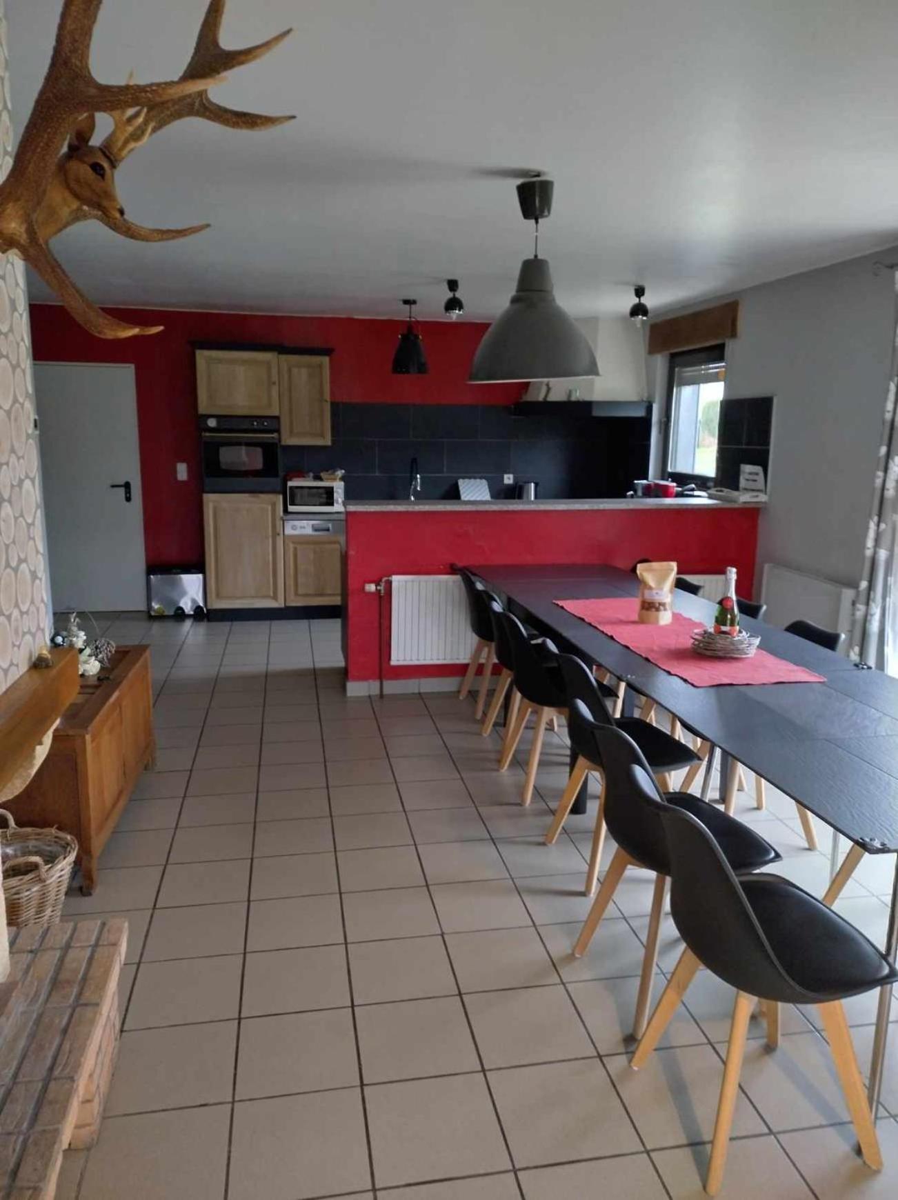 Gite Les Framboisiers Нёфшато Экстерьер фото